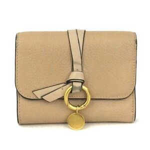 Chloe Alphabet Trifold Wallet